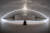 2019년 안도 다다오가 지은 명상관. 돔 형태의 천장 사이에서 빛이 쏟아지도록 설계됐다. [사진 뮤지엄산]