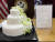 윤석열 대통령이 미국 독립기념일(7월 4일)을 맞아 주한미국대사관에 보낸 케이크와 축전. 사진 주한미대사관 트위터 캡처