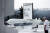 유럽 미사일 제조 회사 MBDA가 지난달 20일 프랑스 파리 인근 르부르제 공항에서 열린 세계 최대 항공 전시회인 파리에어쇼에서 MBDA가 장거리 순항 미사일 스톰 섀도를 전시했다. 로이터=연합뉴스
