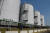 다핵종제거설비(ALPS)를 거친 후쿠시마 제1원전 오염수가 담긴 K4 수조탱크. 로이터=연합뉴스