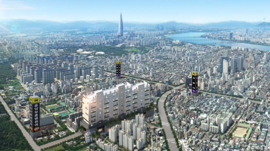 서울 강동구의 후분양아파트 ‘둔촌 현대수린나’ 11일 청약