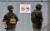 자포리자 원전을 통제하고 있는 러시아군의 모습. AFP=연합뉴스