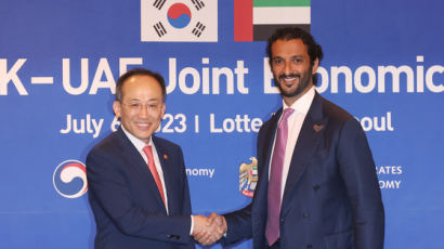 韓-UAE 300억 달러 투자 속도…추경호 "특별 전략적 동반자 관계"