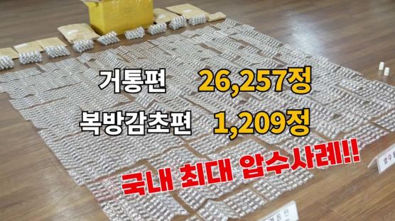 식품점 차려놓고 '北마약' 거통편 팔았다…조선족 부부 덜미 [영상]