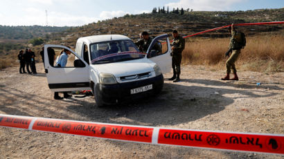 이스라엘軍, 자국인 총격 살해한 팔레스타인男 사살