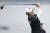 US 여자오픈 첫날 14번 홀에서 티샷하는 김효주. 4언더파 68타로 1라운드 공동 선두에 올랐다. AP=연합뉴스