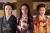 올해 초 일본 NHK에서 방영한 드라마 '오오쿠'에 등장하는 여성 쇼군들. 사진 NHK