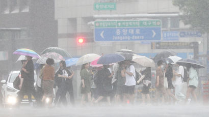 서울은 폭염, 남부는 폭우 '극과 극'…주말에도 안심 못한다