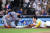 지난 8일 뉴욕 메츠전에서 2루타를 치고 3루까지 달리다 태그아웃되는 김하성(오른쪽). USA 투데이=연합뉴스 