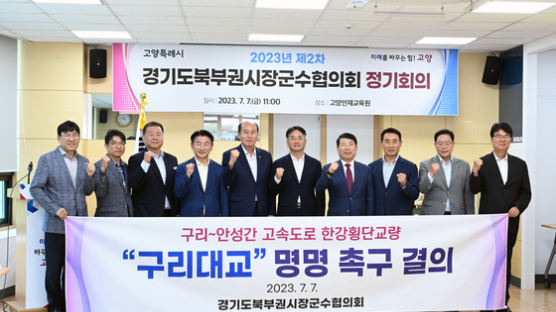 경기북부권시장군수협의회, 2차 정례회의 개최