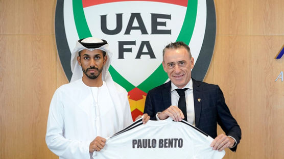 7개월 만에 적장 돼 돌아온 벤투, UAE 대표팀 이끈다
