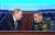 블라디미르 푸틴 러시아 대통령(왼쪽)과 발레리 게라시모프 러시아군 총참모장이 지난 2021년 12월 21일 러시아 모스크바에서 열린 회의에서 서로 이야기하고 있다. AP=연합뉴스