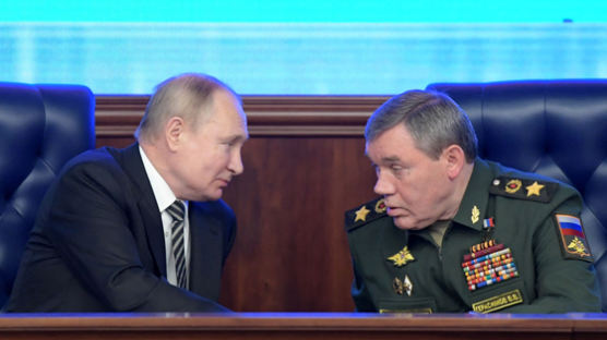 푸틴, '프리고진 표적' 게라시모프 총참모장 사실상 경질