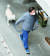 윤석열 대통령이 검찰총장 시절이던 2020년 12월 18일 오전 서울 서초구 자택에서 애완견과 산책을 하고 있다. 임현동 기자