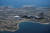 지난해 5월 스웨덴 공군의 JAS 39 그리펜 전투기가 발트해의 고틀란드 섬 상공을 비행하고 있다. 로이터=연합뉴스