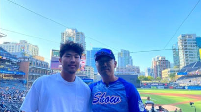 '헤라클레스' 심정수 아들 심종현, MLB 5라운드 애리조나 지명