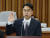 권영준 대법관 후보자가 11일 국회 인사청문회에서 선서하고 있다. 연합뉴스