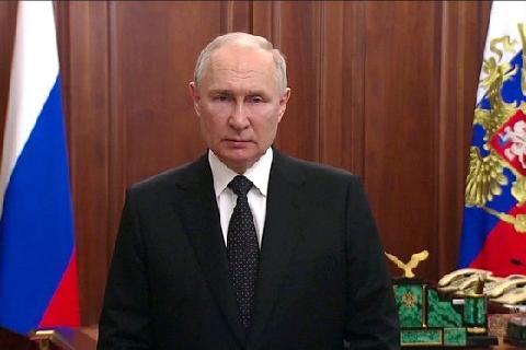 크렘린궁 “푸틴, 반란 닷새 후 프리고진 만나”