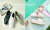  스니커즈 라인의 ‘토탈모션 코트 티 토’(왼쪽)와 슬라이드 라인(슬리퍼류)의 ‘아브릴라 슬라이드’. [사진 락포트]