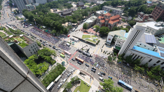 목∼토요일 서울도심 교통통제…민주노총 대규모 집회