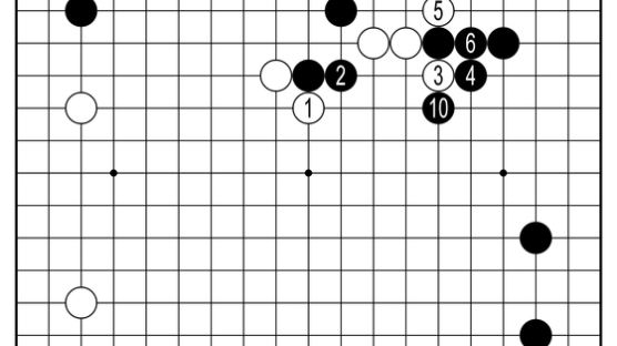 [삼성화재배 AI와 함께하는 바둑 해설] 혼돈의 중반전