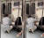 서울 지하철 전동차에 남겨진 다른 사람의 토사물을 묵묵히 치운 청년의 모습이 공개돼 훈훈함을 자아내고 있다. 사진 인스타그램 캡처
