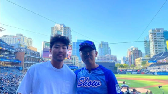 홈런왕 심정수 차남, MLB 애리조나 지명받았다