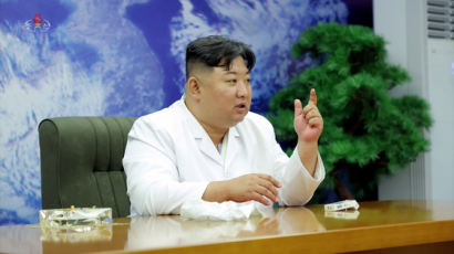 [속보] ICBM 쐈던 北김정은 "적대정책 단념때까지 군사적 공세"