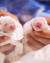 13일 에버랜드가 태어난 지 6일 된 쌍둥이 판다의 첫 근황을 공개했다. 사진 에버랜드 인스타그램
