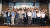 지난 12일부터 사흘간 제주 그라벨호텔에서 지능형로봇 혁신융합대학사업단이 개최한 ‘2023년 하계 성과공유 워크숍’을 마친 관계자들이 기념사진을 찍고 있다. (사진=한양대 제공)