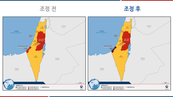 정부, 무력 충돌 팔레스타인 가자지구 ‘여행금지 지역’ 지정