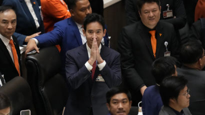태국 MZ영웅 피타, 총리 투표 과반 실패