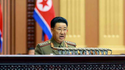 [속보] 정부, 정경택 북한군 총정치국장 등 4명 독자제재…北 ICBM 대응