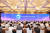 12일 후베이(湖北)성 우한(武漢)에서 열린 ‘제9회 중국(국제) 상업우주정상포럼’. 사진 신화통신