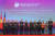 한-아세안 외교장관회의에서 아세안 국가 외교장관들과 기념 촬영을 하는 박진(왼쪽 다섯째) 외교부 장관. 공동취재단