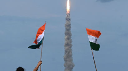 인도, 찬드라얀 3호 발사 성공…세계 4번째로 달 착륙할까