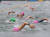 16일 오전 서울 송파구 롯데월드타워 일대에서 열린 2023 롯데 아쿠아슬론 대회에 출전한 참가자들이 석촌호수에서 수영을 하고 있다. 장진영 기자