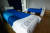 도쿄올림픽 때 사용한 골판지로 만든 침대의 모습. AP=연합뉴스