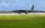 지난 14일 미국 노스다코타주 마이놋 공군기지에서 날아온 B-52H 폭격기가 미국 괌 앤더슨 공군기지에 착륙하고 있다. 앤더슨 기지 페이스북 캡쳐