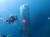대만 바다에서 한 스쿠버다이빙 강사가 '초대형 산갈치'를 발견했다. 사진 왕청루 인스타그램 캡쳐