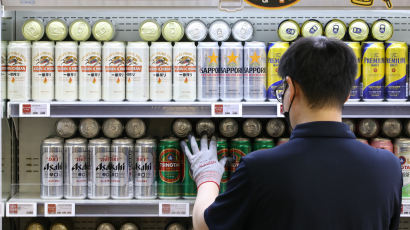 [포토타임]'노재팬'은 옛말...일본 맥주 수입국 1위 탈환