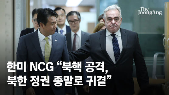 "北 핵공격 땐 정권 종말" NCG 출범 날, 美핵잠수함 부산 기항 