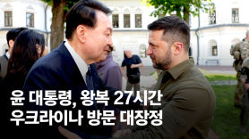 인도적 지원이나 '살상무기' 못잖다…尹 묘수, 우크라 지뢰제거