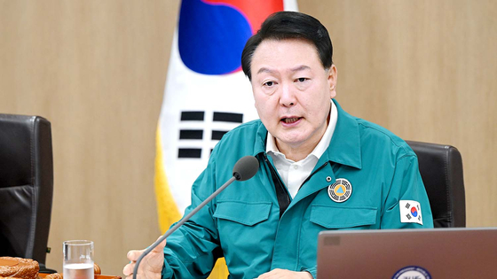 [속보] 尹, 예천·공주·논산 등 13곳 특별재난지역 우선 선포