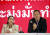 5월 15일 태국 방콕에 있는 당 본부에서 열린 기자회견에서 푸어타이당의 패통탄 친나왓(왼쪽)과 스레타 타위신(오른쪽)이 질문을 듣고 있다. EPA=연합뉴스