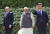 2016년 브릭스 정상회의 당시의 모습. 왼쪽부터 푸틴 대통령, 나렌드라 모디 인도 총리, 시진핑 중국 국가주석. AP=연합뉴스 