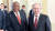 시릴 라마포사 남아프리카공화국 대통령(왼쪽)과 블라디미르 푸틴 러시아 대통령이 지난달 러시아에서 만났을 당시의 모습. 로이터=연합뉴스
