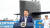 윤석열 대통령이 19일 부산 남구 해군작전사령부 부산작전기지에 입항한 미국의 오하이오급 핵추진 탄도유도탄 잠수함(SSBN) 켄터키함(SSBN-737) 앞에서 격려사를 하고 있다. 연핮뉴스