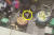 지난해 7월 소셜네트워크서비스(SNS)에 퍼진 서울 서초구 방배동 족발집 영상에서 조리장이 무를 씻던 수세미로 발바닥을 닦는 모습. SNS 캡처