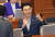 김남국 무소속 의원이 지난 18일 국회 본회의에 출석해 있다. 연합뉴스